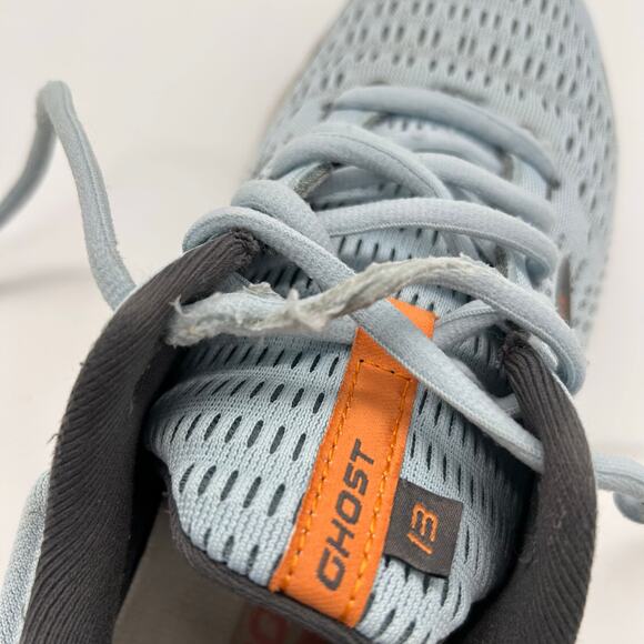 Brooks Ghost 13 Shoes Women's 7.5 Blue DNA Loft Athletic Training Sneakers - Picture 8 of 10